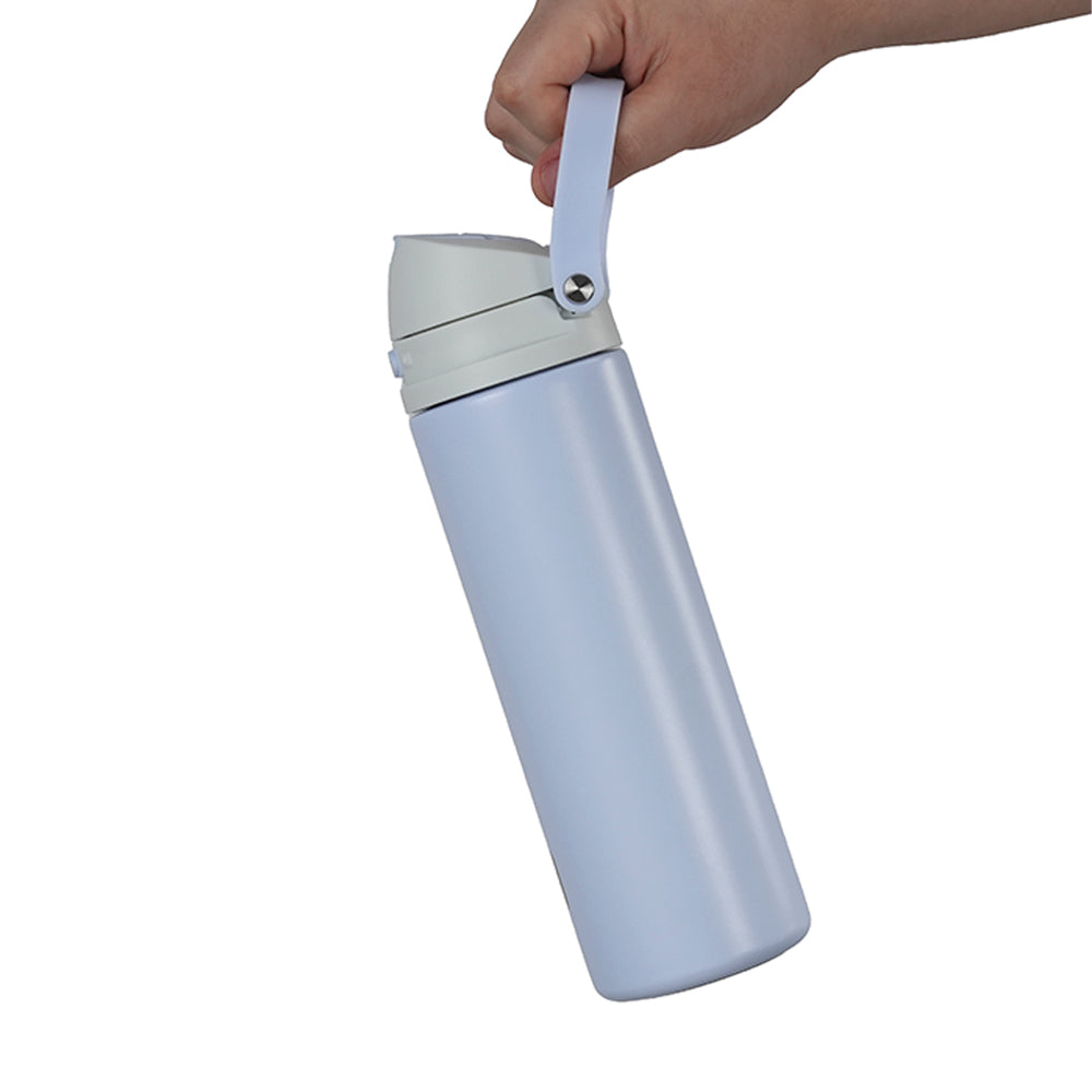 Garrafa Térmica Isomax Straw 710ml NTK com Canudo e Parede Dupla