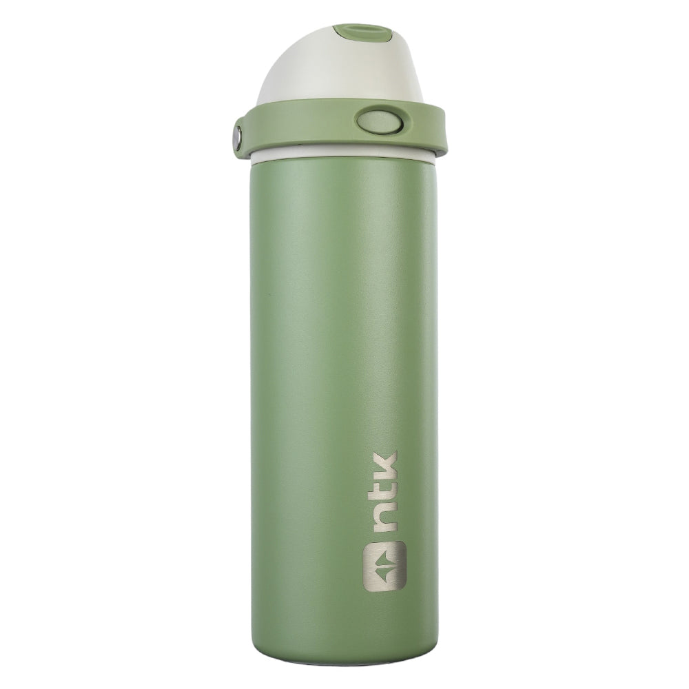 Garrafa Térmica 710ml NTK Straw - Alta Performance, Isolamento Térmico e Parede Dupla
