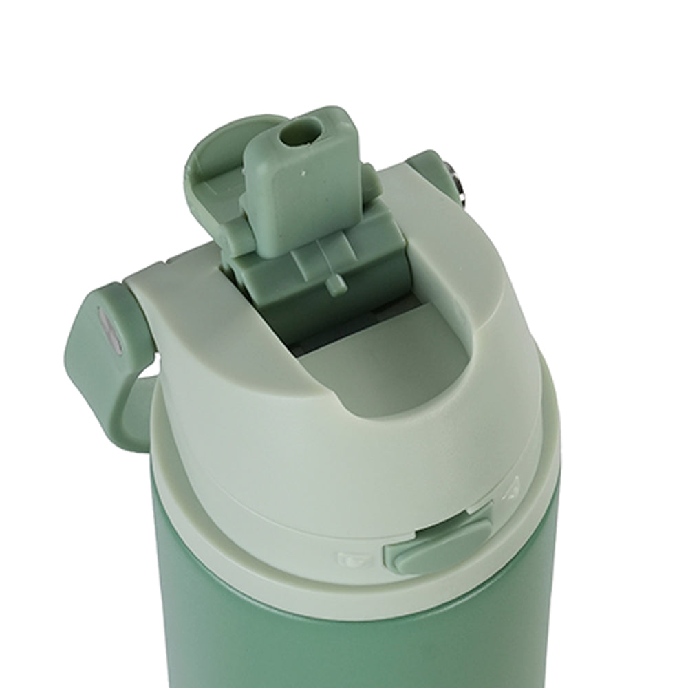 Garrafa Térmica Isomax Straw 710ml NTK com Canudo e Parede Dupla