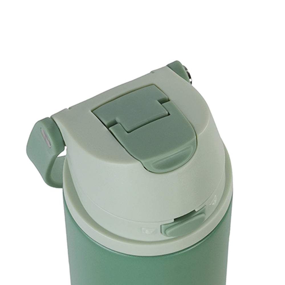 Garrafa Térmica Isomax Straw 710ml NTK com Canudo e Parede Dupla