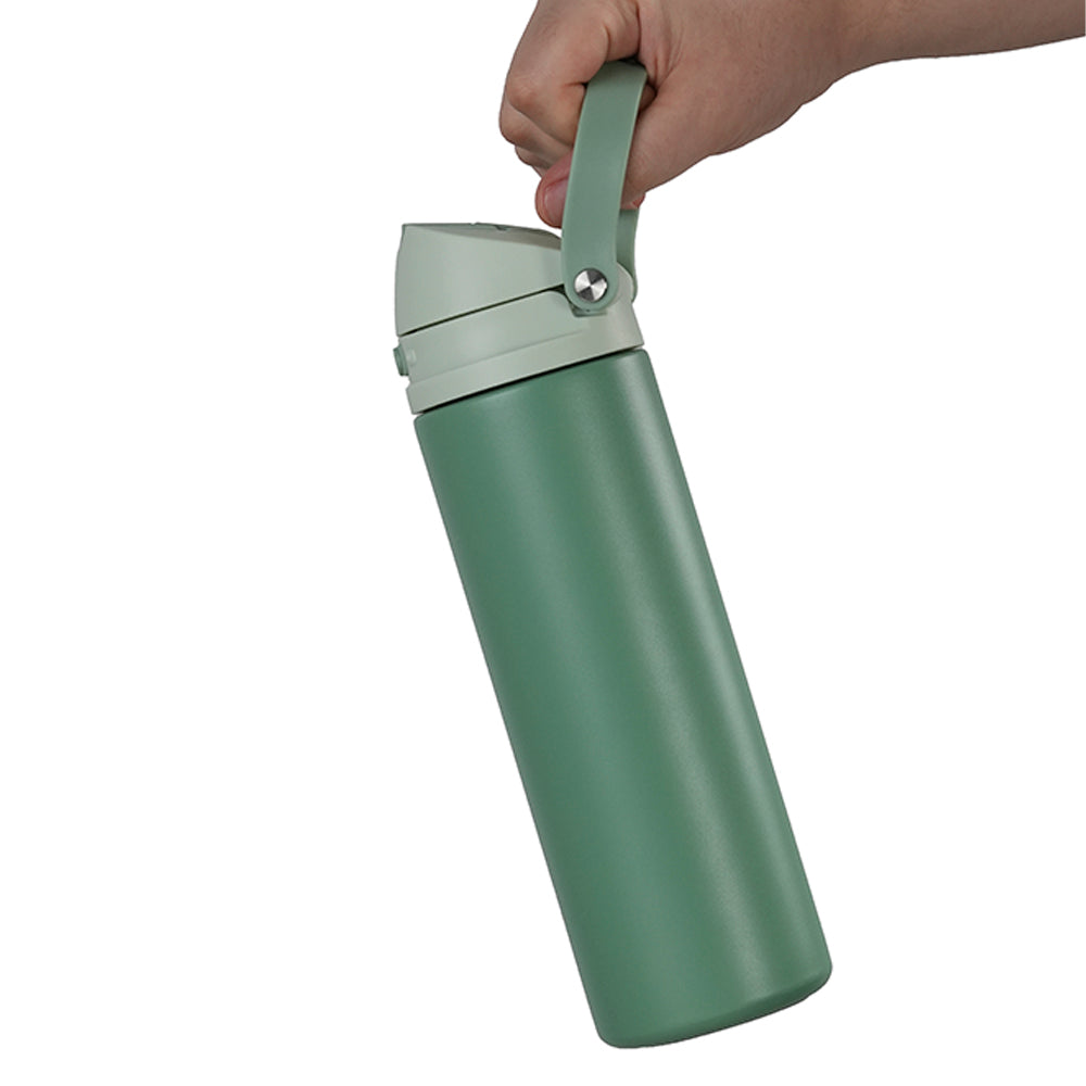 Garrafa Térmica Isomax Straw 710ml NTK com Canudo e Parede Dupla