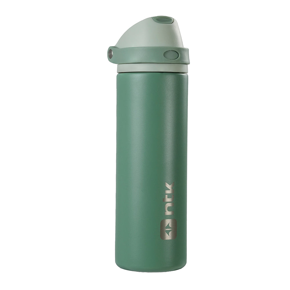 Garrafa Térmica Isomax Straw 710ml NTK com Canudo e Parede Dupla