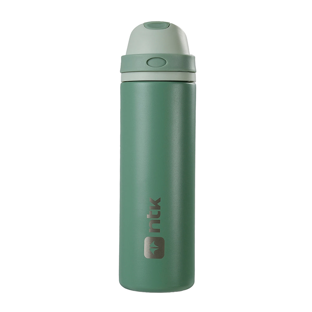 Garrafa Térmica Isomax Straw 710ml NTK com Canudo e Parede Dupla