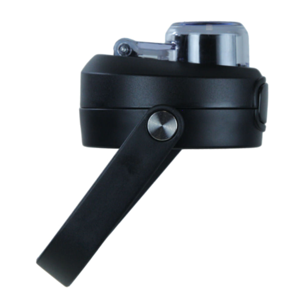 Tampa de Reposição para Garrafas Isomax em Polipropileno Preto NTK