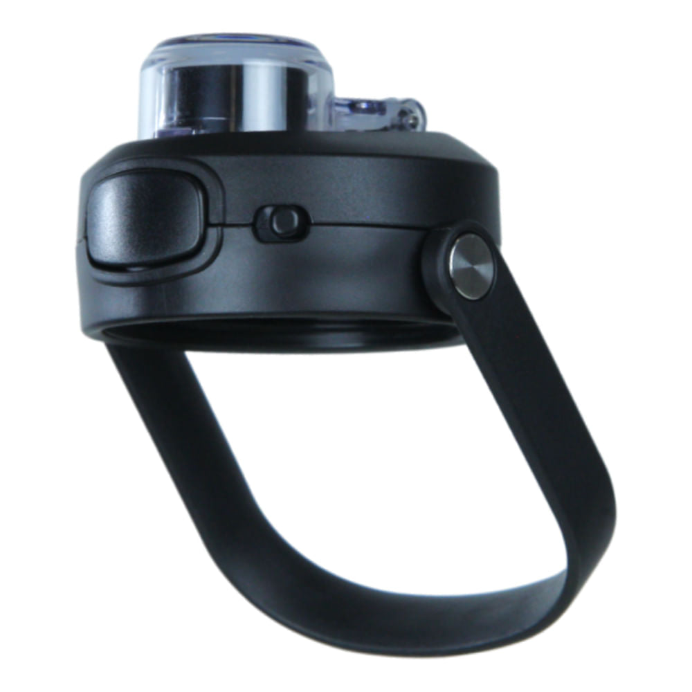 Tampa de Reposição para Garrafas Isomax em Polipropileno Preto NTK