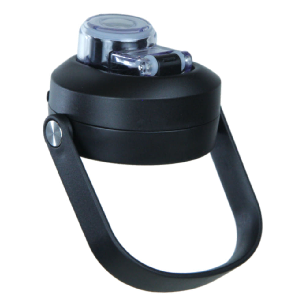 Tampa de Reposição para Garrafas Isomax em Polipropileno Preto NTK