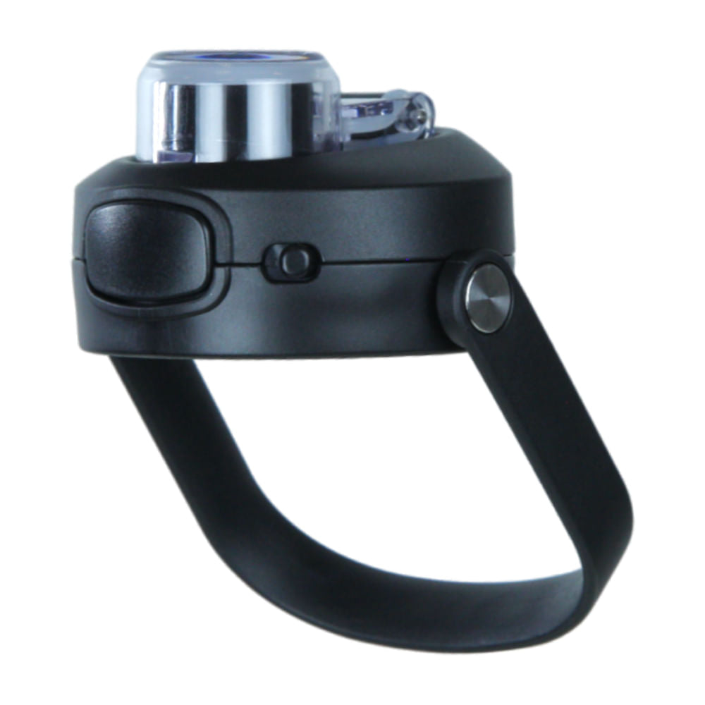 Tampa de Reposição para Garrafas Isomax em Polipropileno Preto NTK