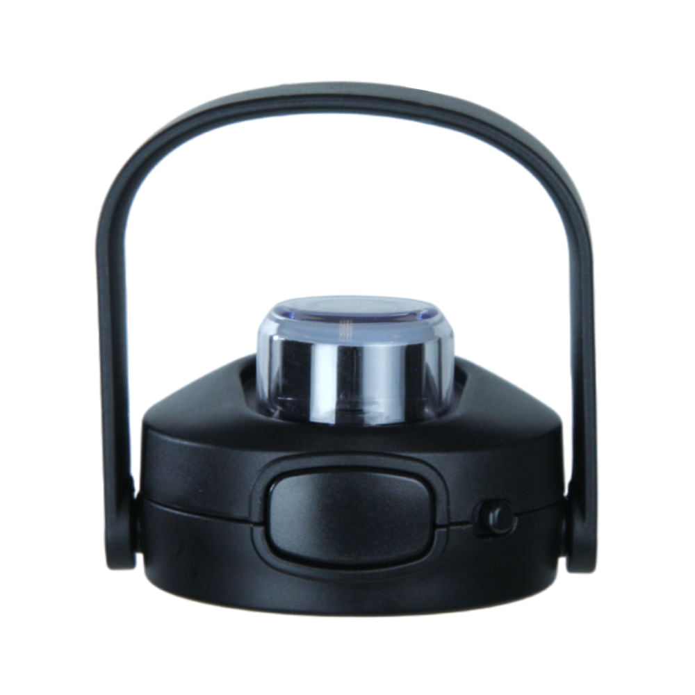 Tampa de Reposição para Garrafas Isomax em Polipropileno Preto NTK