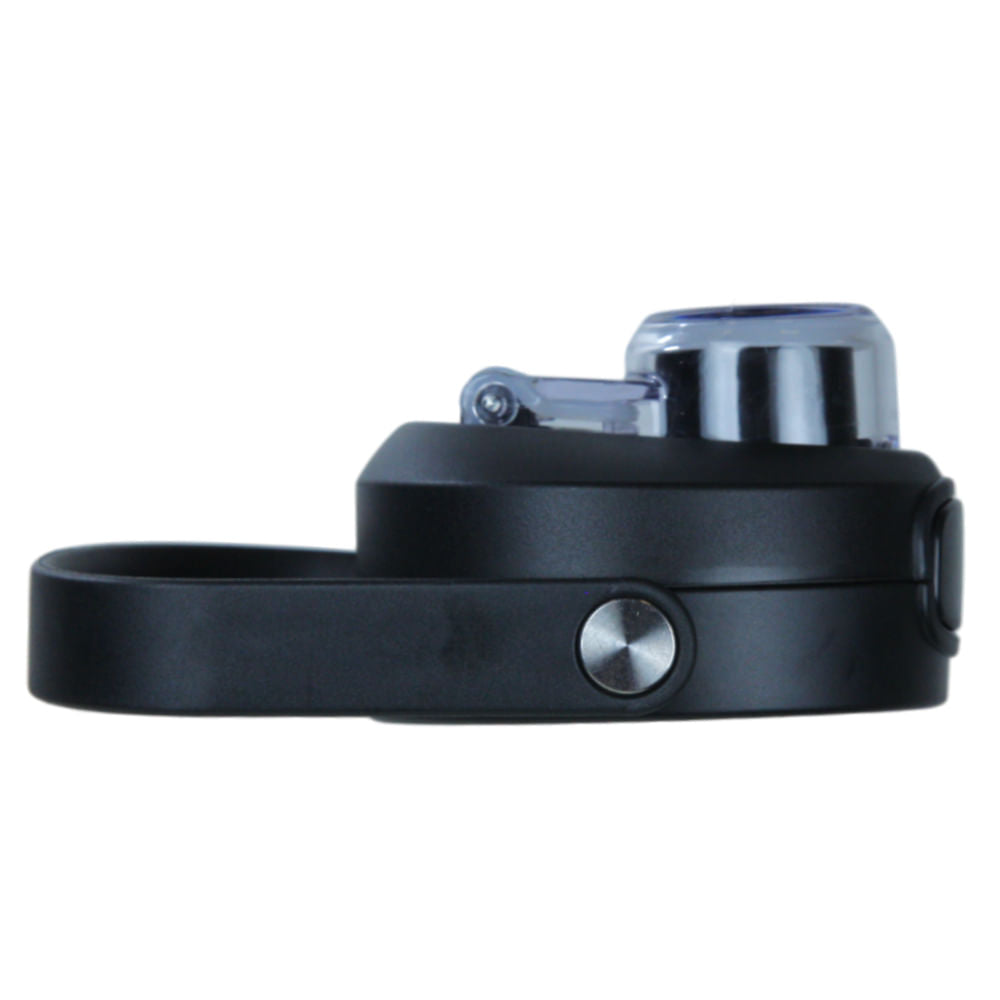 Tampa de Reposição para Garrafas Isomax em Polipropileno Preto NTK