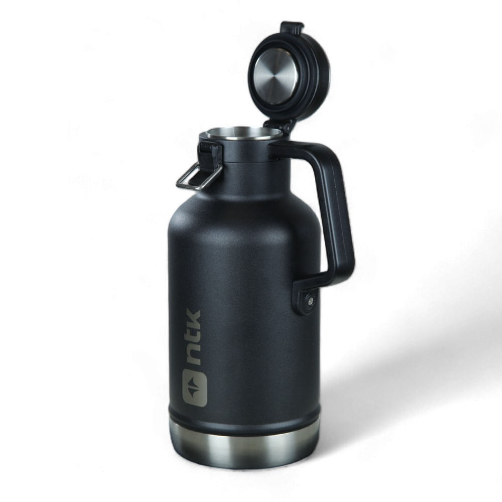 Garrafa Térmica Growler 1,9L Aço Inoxidável NTK
