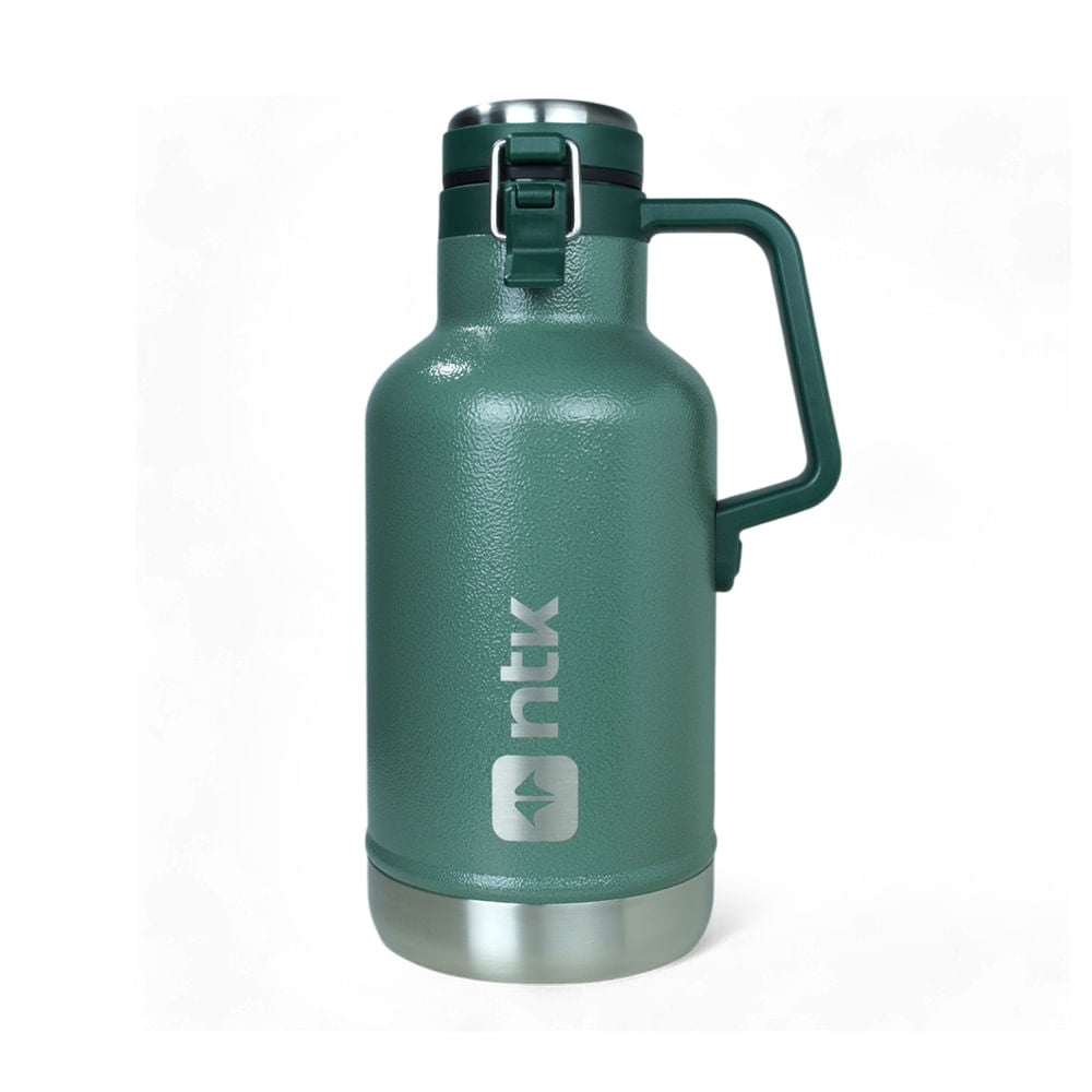 Garrafa Térmica Growler 1,9L Aço Inoxidável NTK