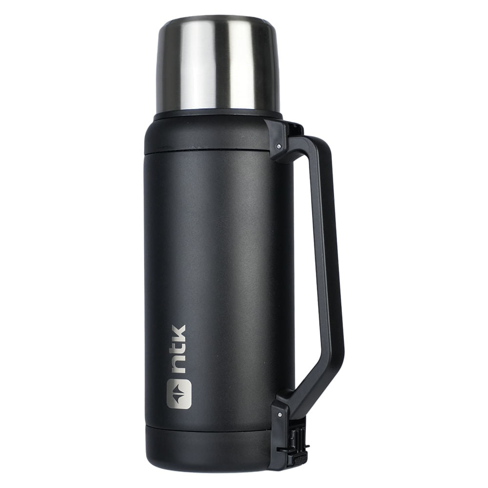 Garrafa Térmica NTK Isomax 1,5L Inox com Alça Retrátil