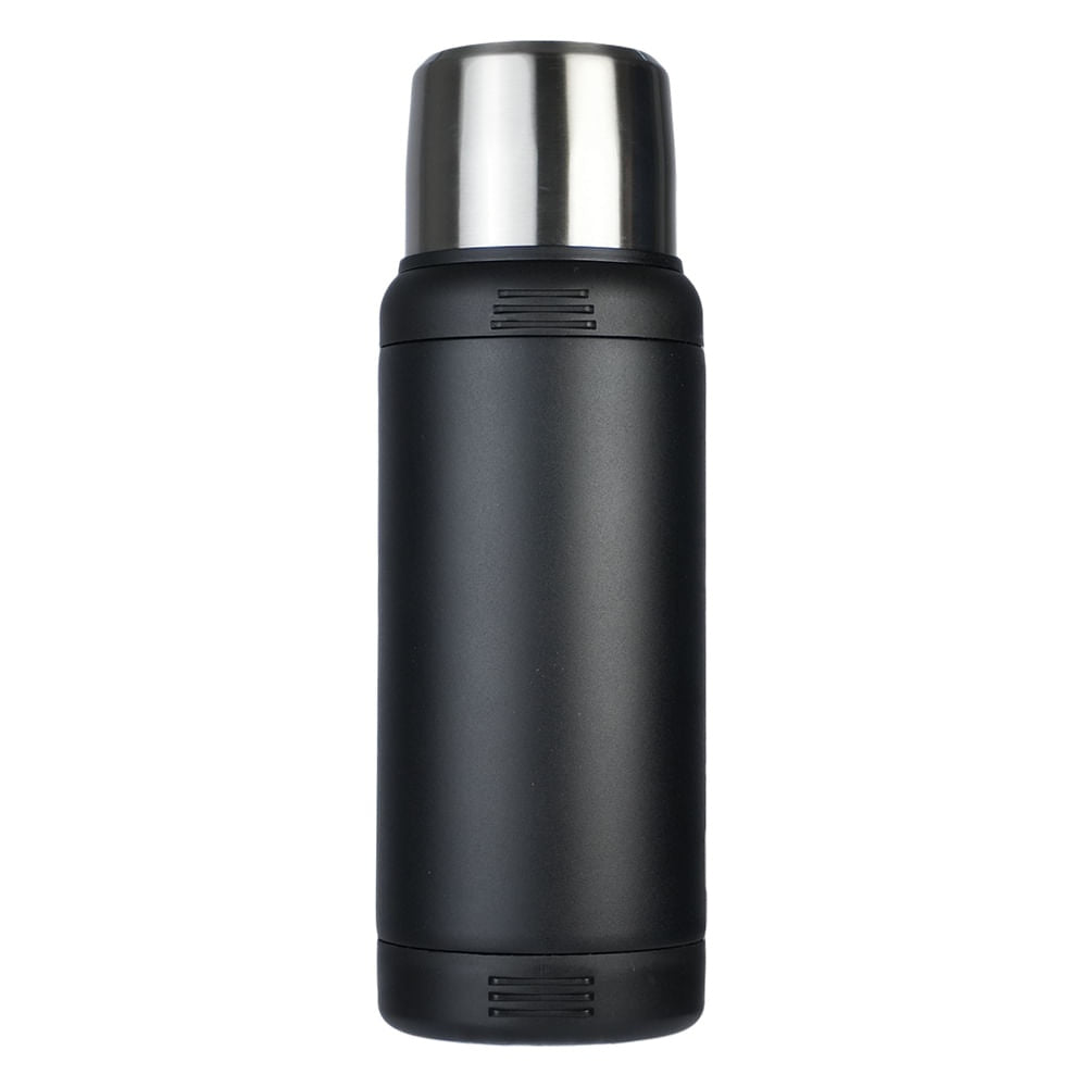 Garrafa Térmica NTK Isomax 1,5L Inox com Alça Retrátil