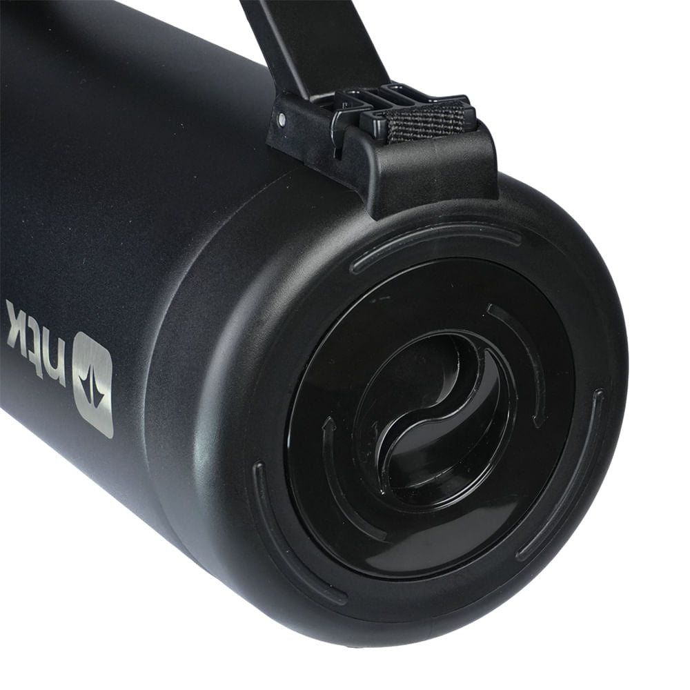 Garrafa Térmica NTK Isomax 1,5L Inox com Alça Retrátil