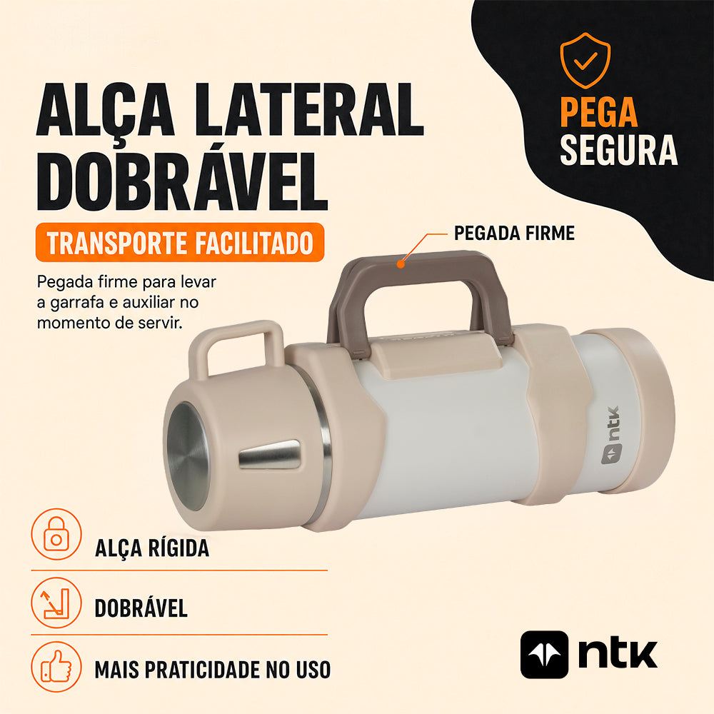 Garrafa Térmica NTK Isomax 1,2L