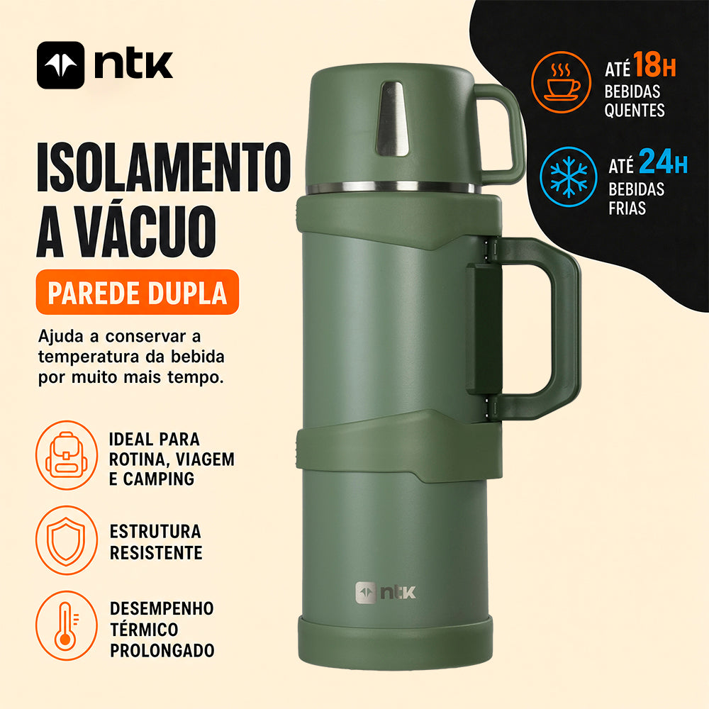 Garrafa Térmica NTK Isomax 2L