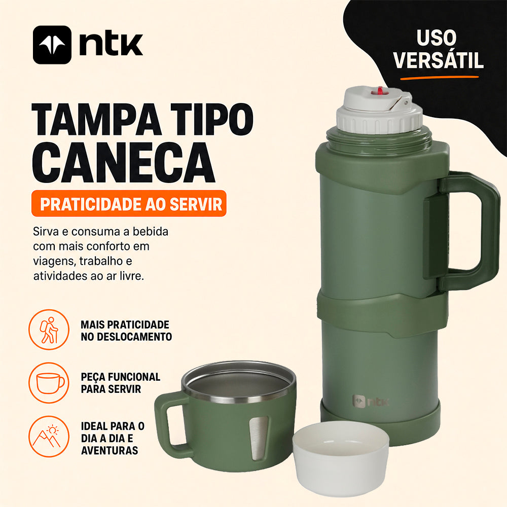 Garrafa Térmica NTK Isomax 2L