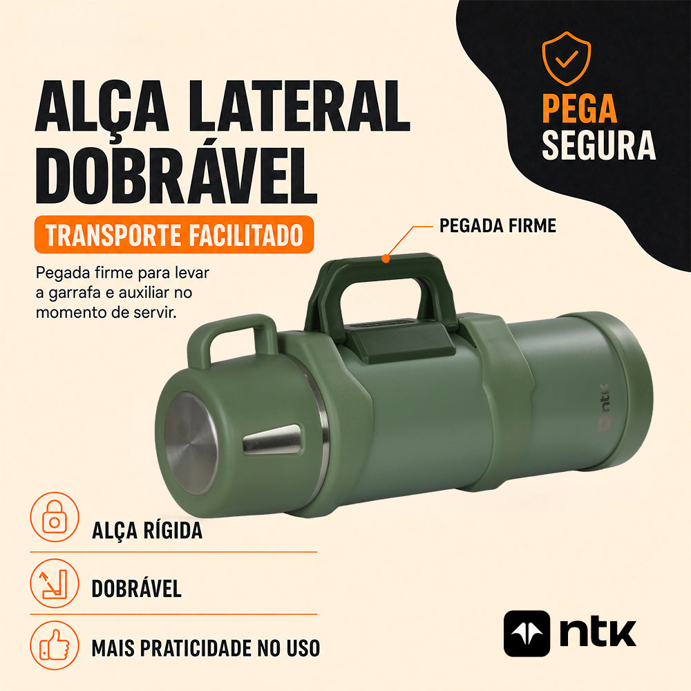Garrafa Térmica NTK Isomax 2L