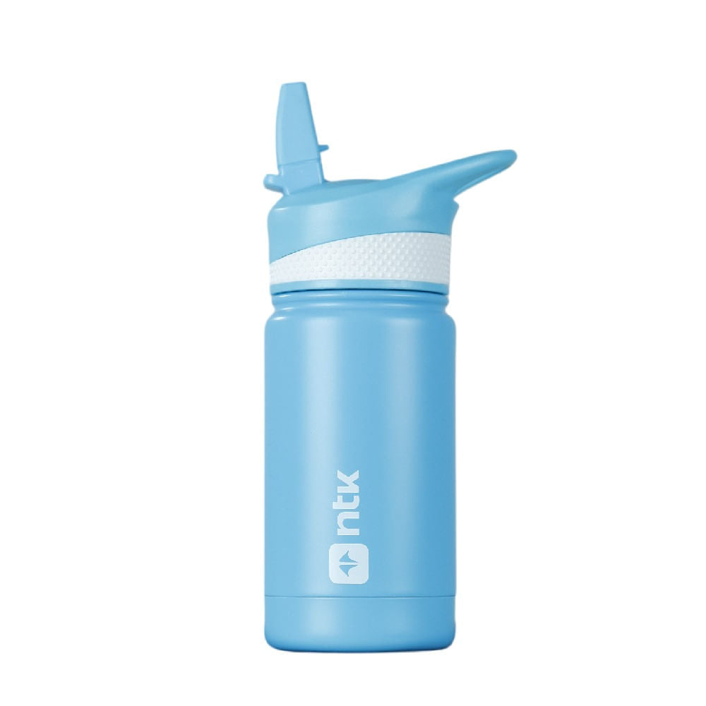 Garrafa Térmica Isomax Kids Aço Inoxidável 350ml Azul NTK