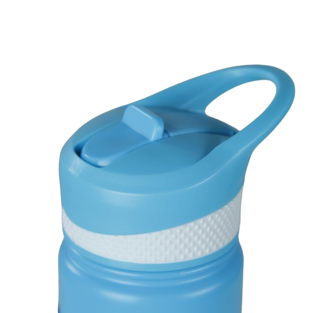 Garrafa Térmica Isomax Kids Aço Inoxidável 350ml Azul NTK