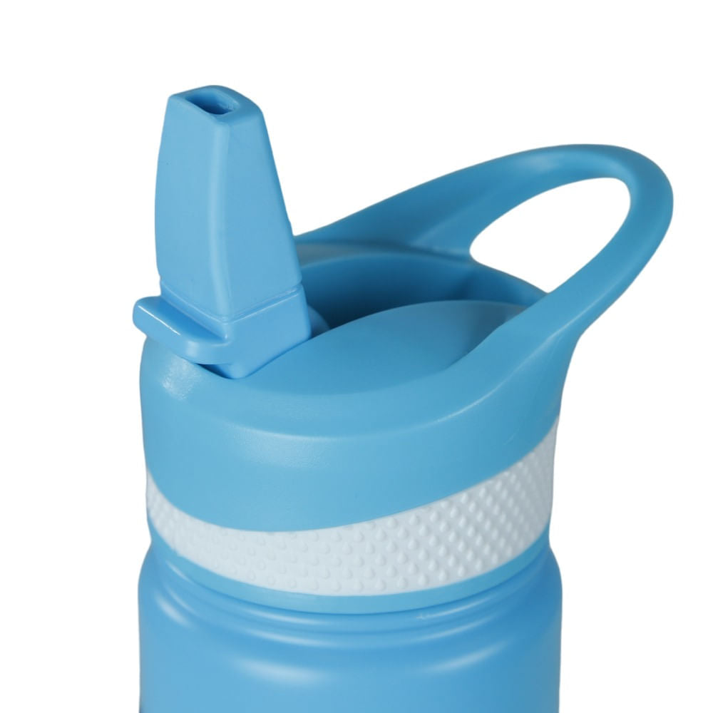 Garrafa Térmica Isomax Kids Aço Inoxidável 350ml Azul NTK