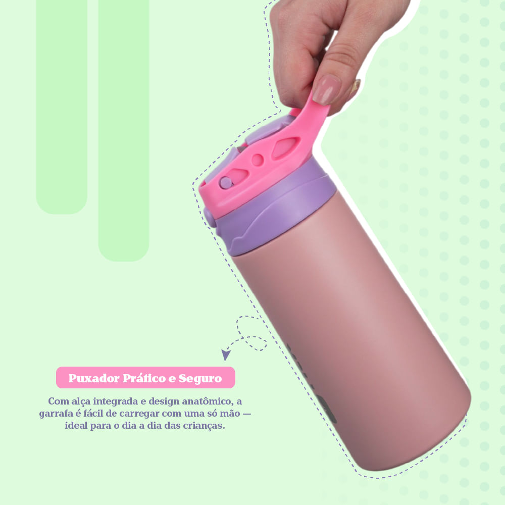 Garrafa Térmica Infantil 350ml Isomax Kids 2 NTK