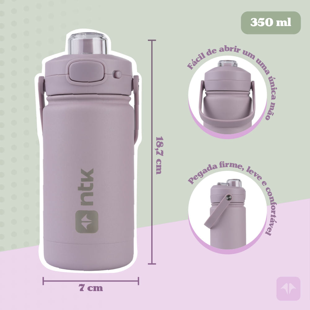 Garrafa Térmica 350ml Teen NTK