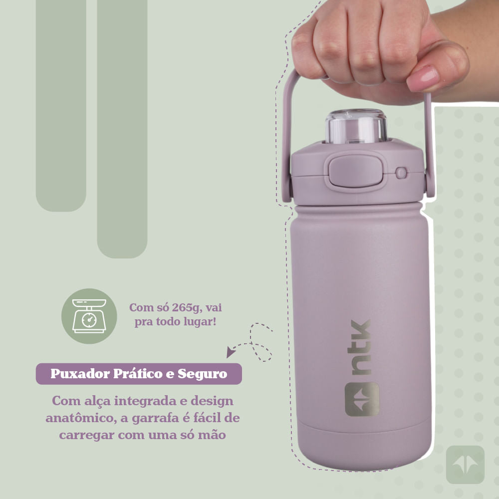 Garrafa Térmica 350ml Teen NTK