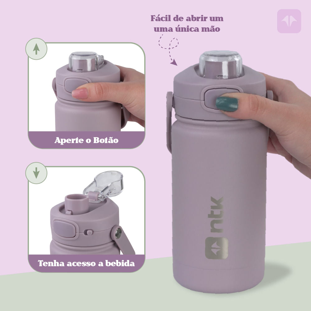 Garrafa Térmica 350ml Teen NTK