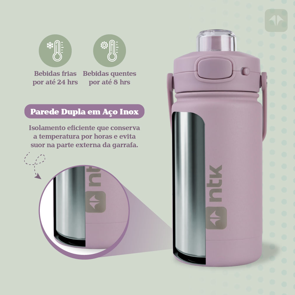 Garrafa Térmica 350ml Teen NTK