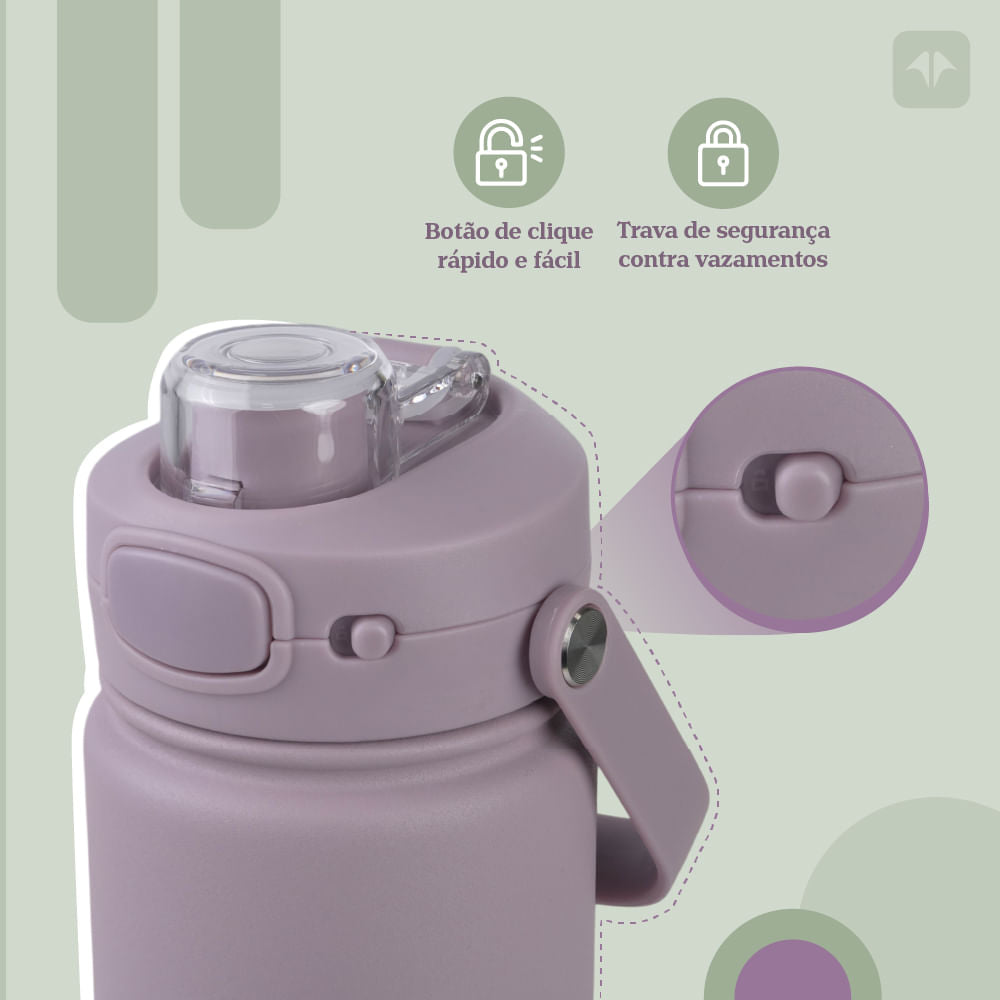 Garrafa Térmica 350ml Teen NTK