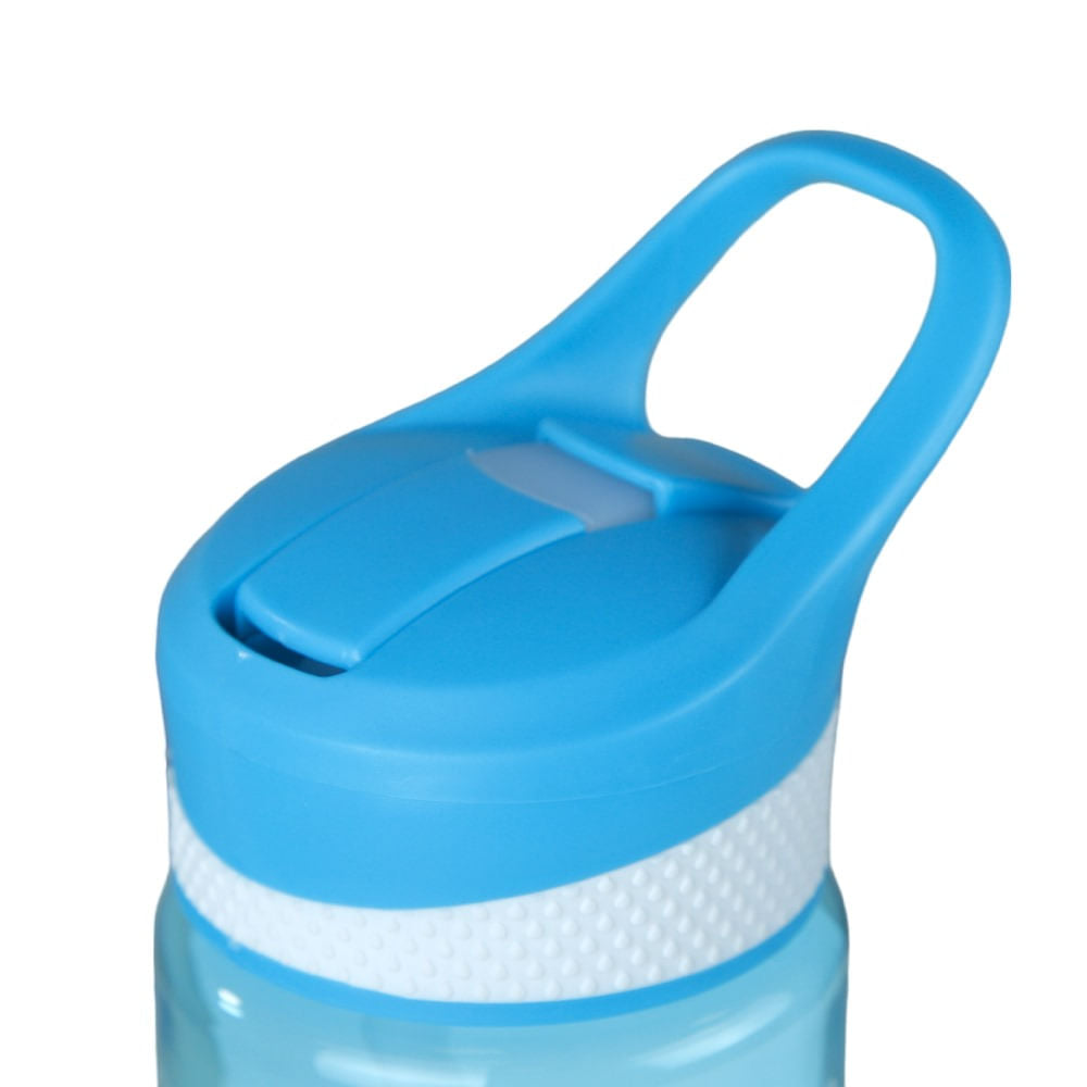 Garrafa Tritan Kids Polipropileno 550ml Azul NTK