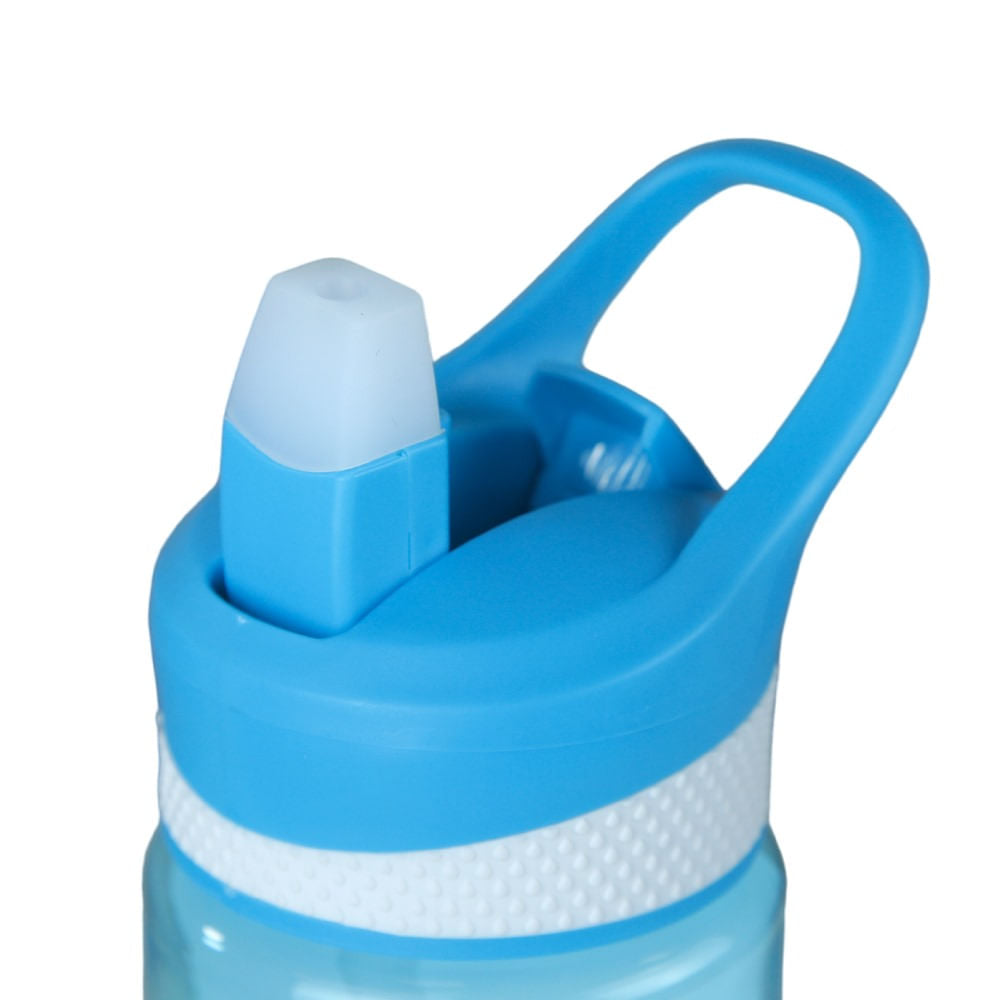 Garrafa Tritan Kids Polipropileno 550ml Azul NTK