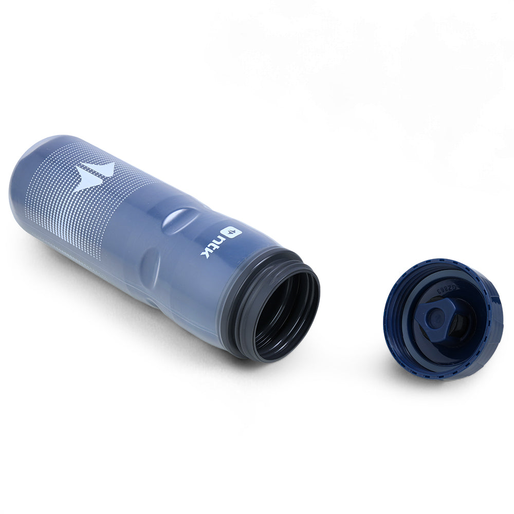 Garrafa Squeeze Térmica NTK Isobike 600 ml com Parede Dupla Bebidas Frias por até 4h