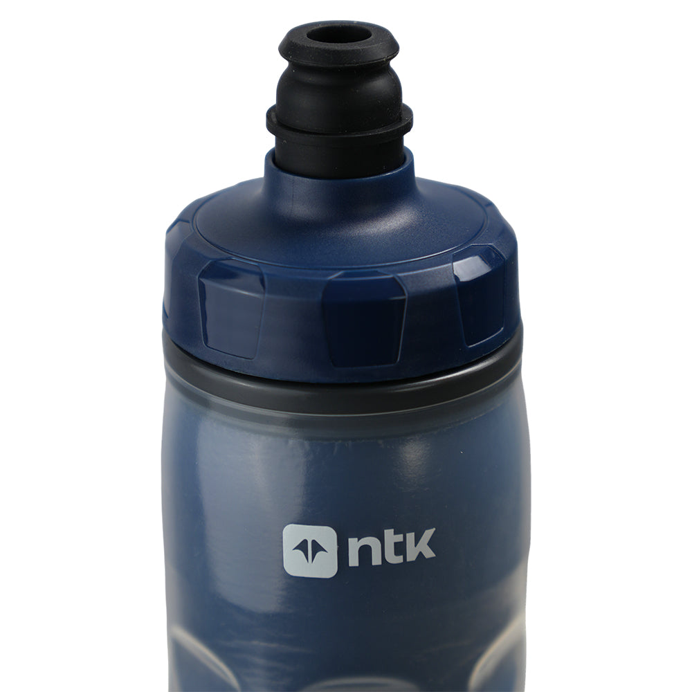 Garrafa Squeeze Térmica NTK Isobike 600 ml com Parede Dupla Bebidas Frias por até 4h
