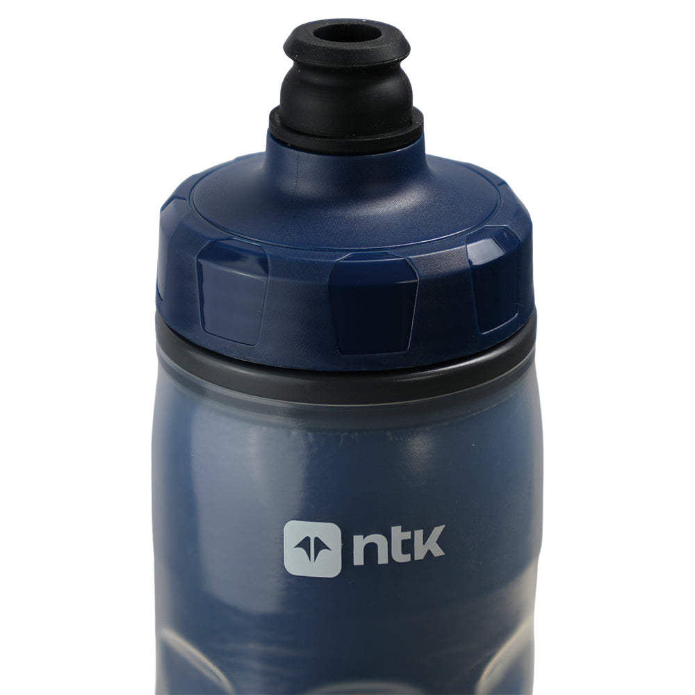 Garrafa Squeeze Térmica NTK Isobike 600 ml com Parede Dupla Bebidas Frias por até 4h