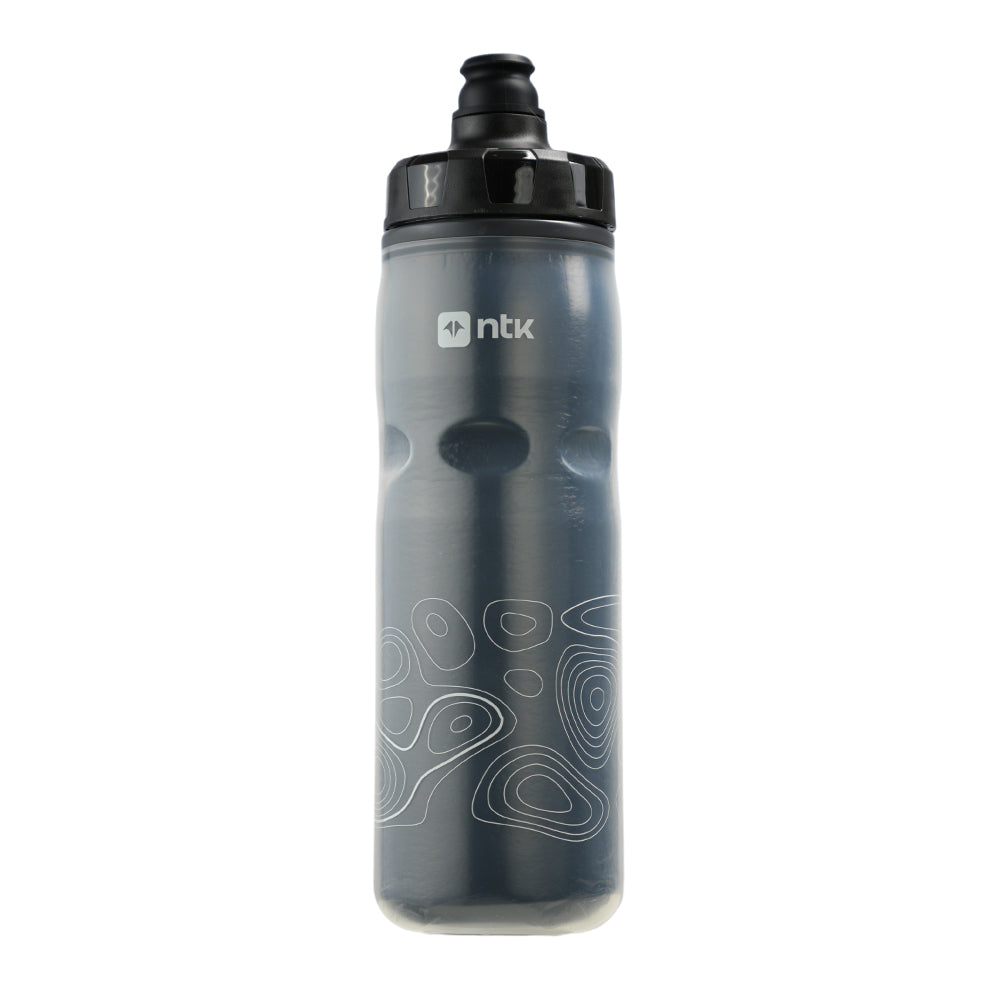 Garrafa Squeeze Térmica NTK Isobike 600 ml com Parede Dupla Bebidas Frias por até 4h Nautika