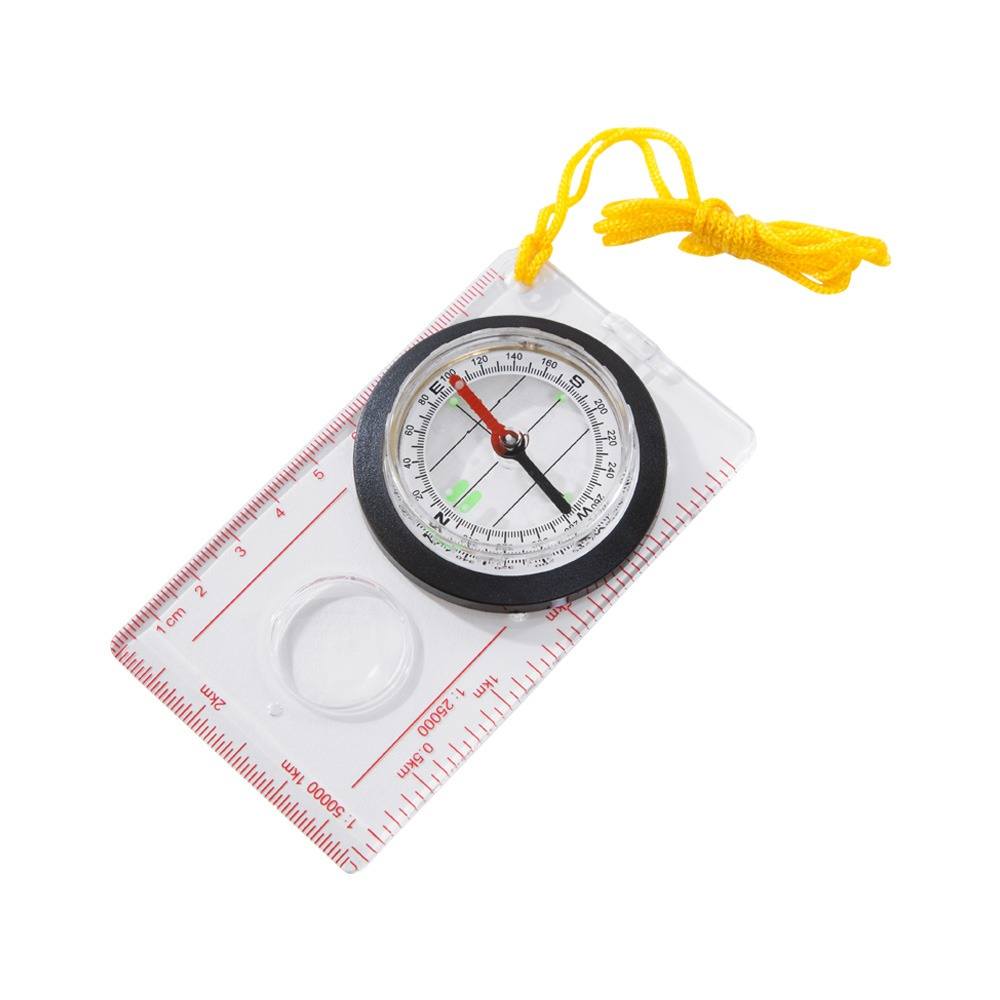 Bússola NTK Mapa com Cordão para Pendurar