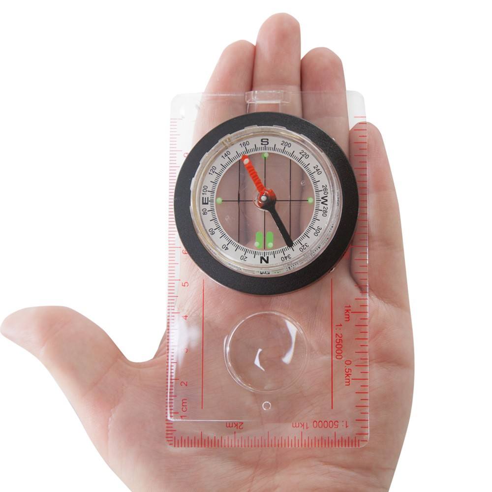 Bússola NTK Mapa com Cordão para Pendurar
