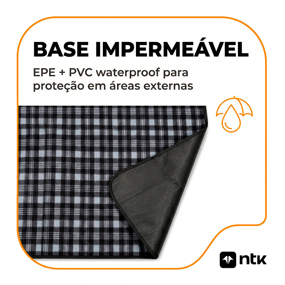 Manta de Camping e Piquenique Forester NTK 130 x 150 cm
