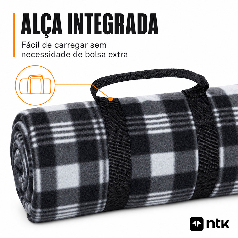 Manta de Camping e Piquenique Forester NTK 130 x 150 cm