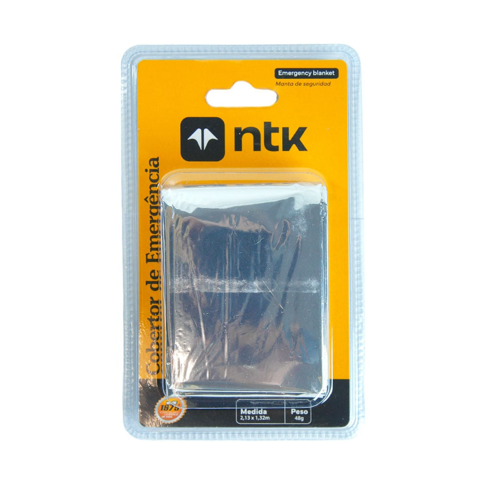 Cobertor de Emergência Reflexivo NTK