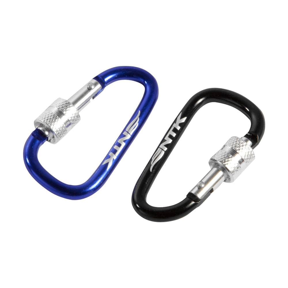 Mosquetão 6mm 2 unidades (Par) NTK