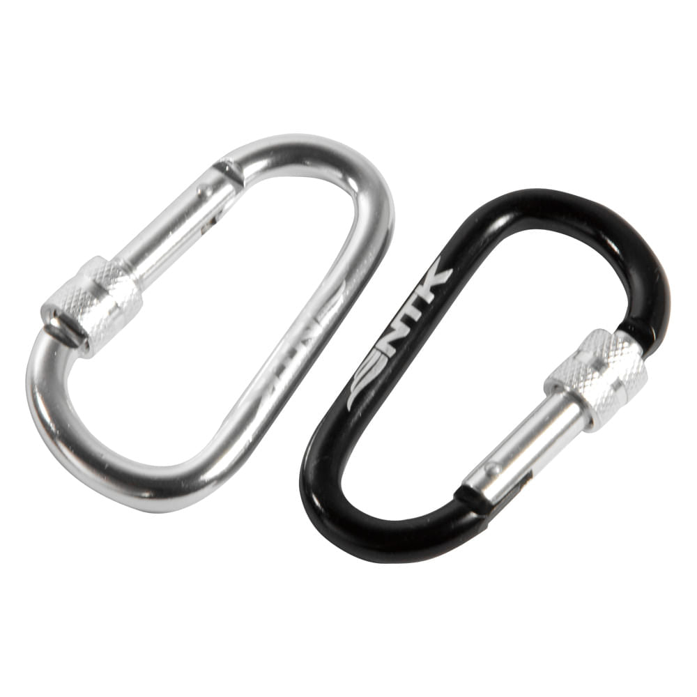 Mosquetão 8MM NTK (par) NTK