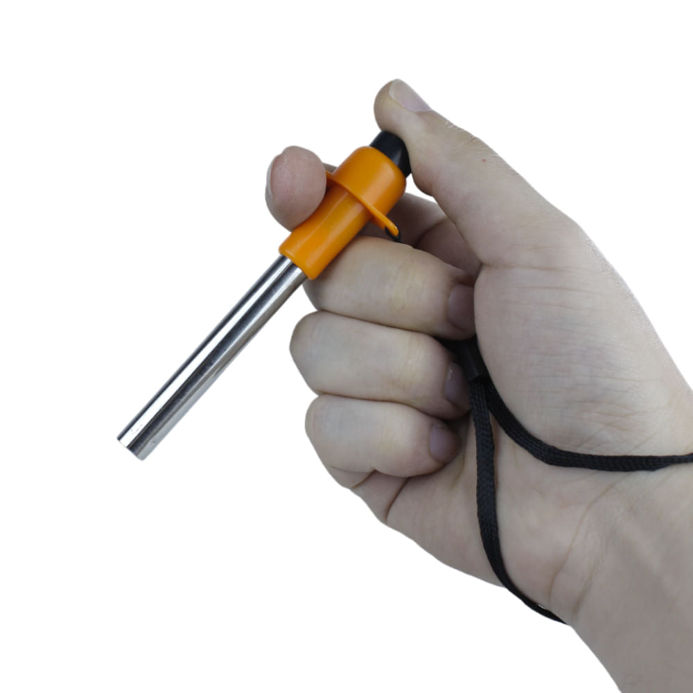 Iniciador de Fogo Click NTK Aço inoxidável com Piezo de Ignição