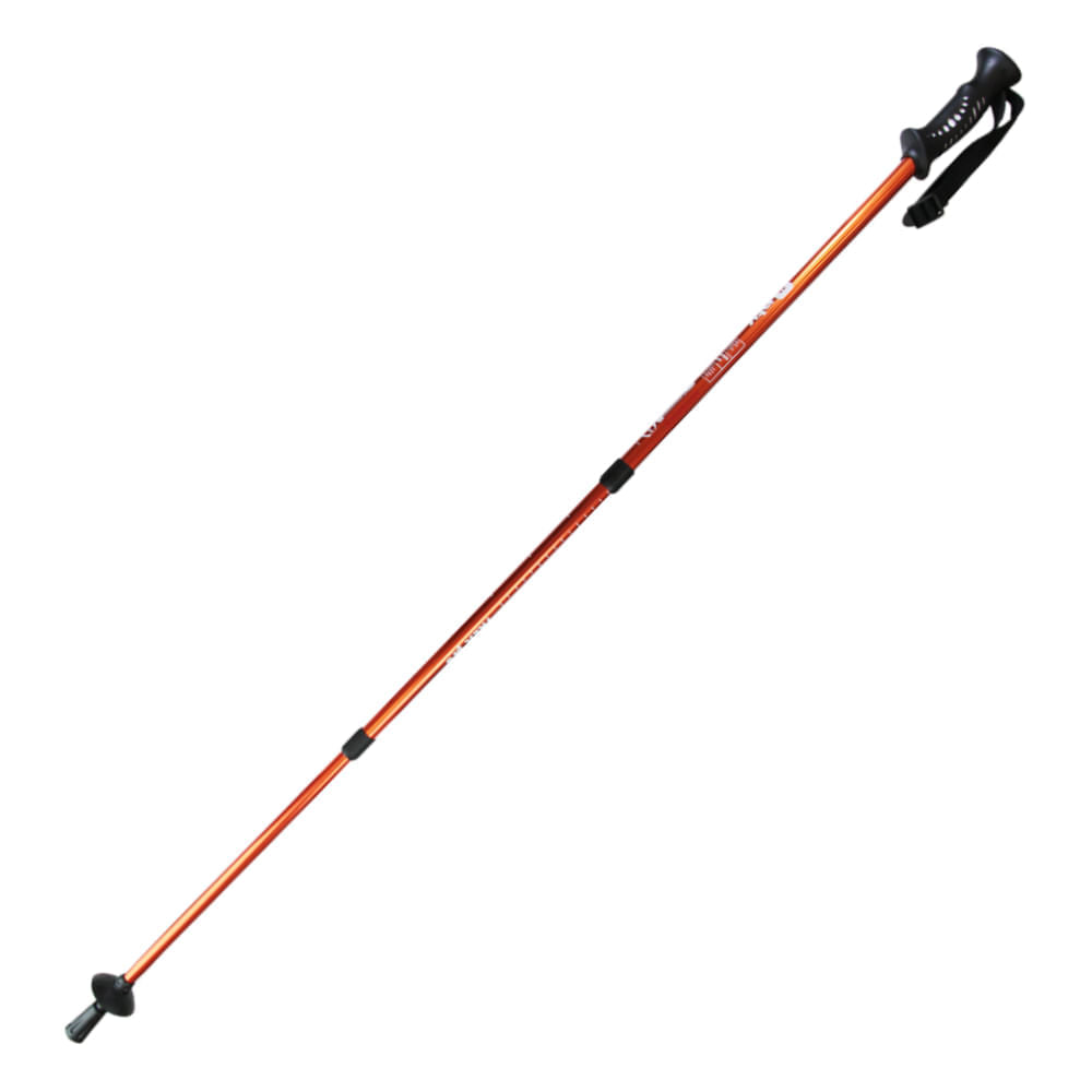 Bastão de Caminhada Trek Pro Ajustável de 65 cm a 1,35 m Duralumínio NTK