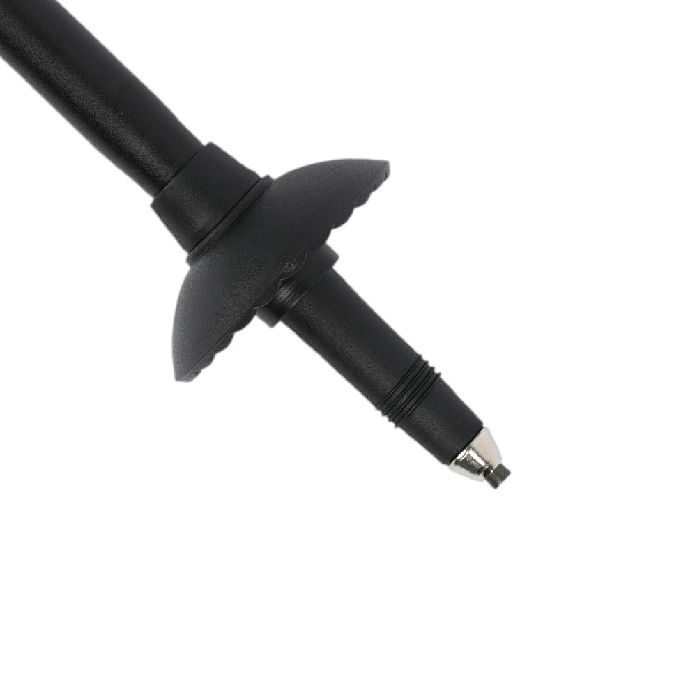 Bastão de Caminhada Retrátil 65,5 a 135 cm NTK T Grip – Sistema Antishock e 3 Ponteiras