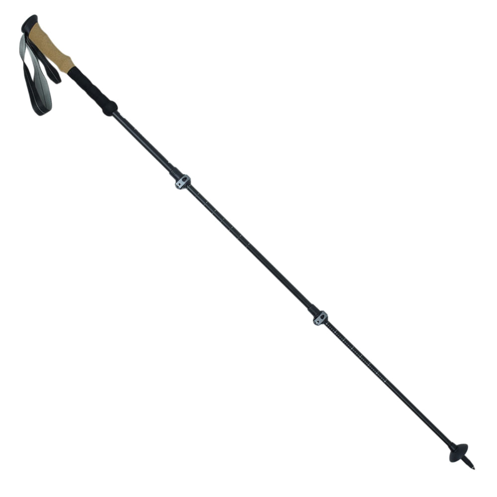 Bastão Caminhada Ajustável 135cm Alumínio Trek Lite NTK