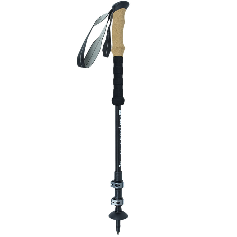 Bastão Caminhada Ajustável 135cm Alumínio Trek Lite NTK