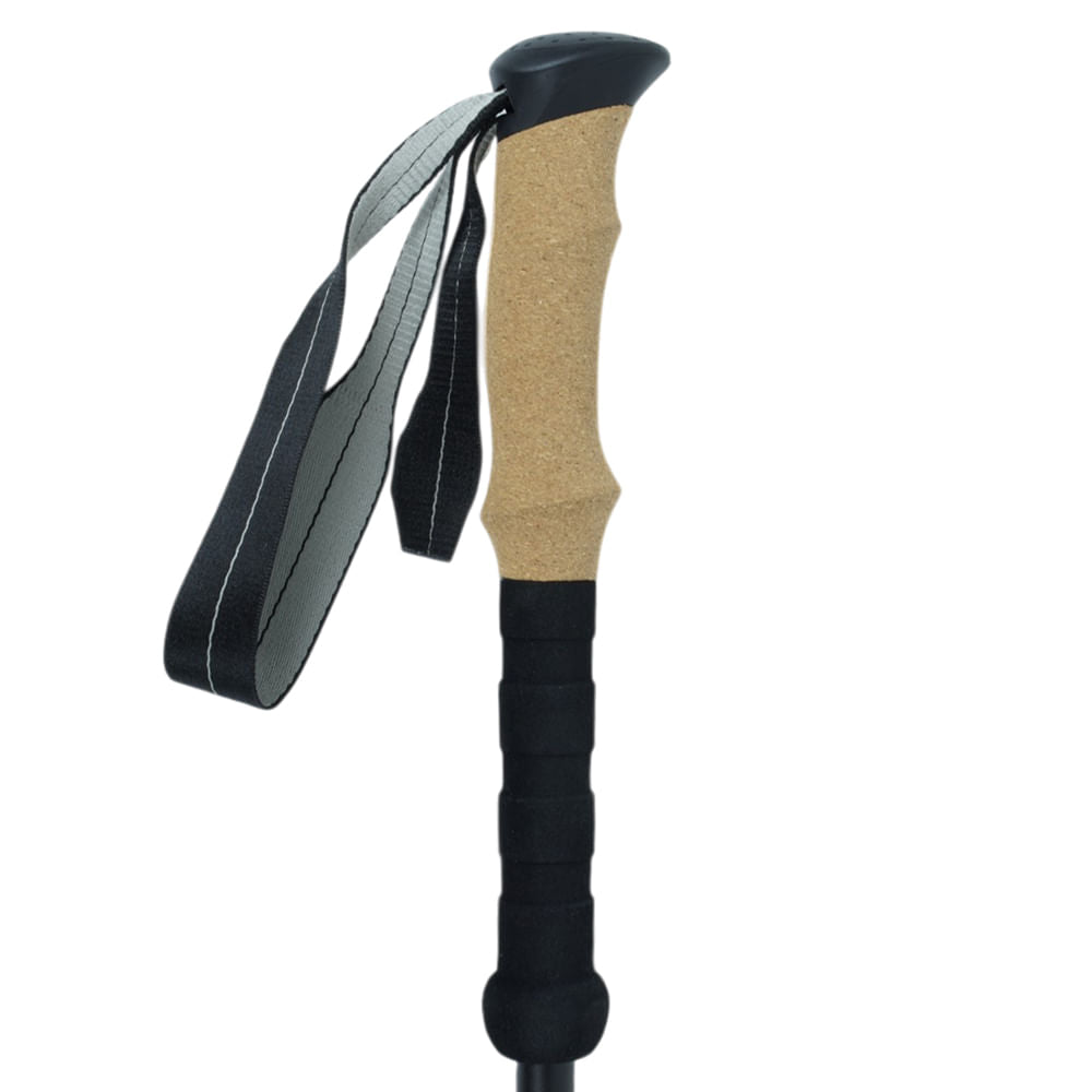 Bastão Caminhada Ajustável 135cm Alumínio Trek Lite NTK